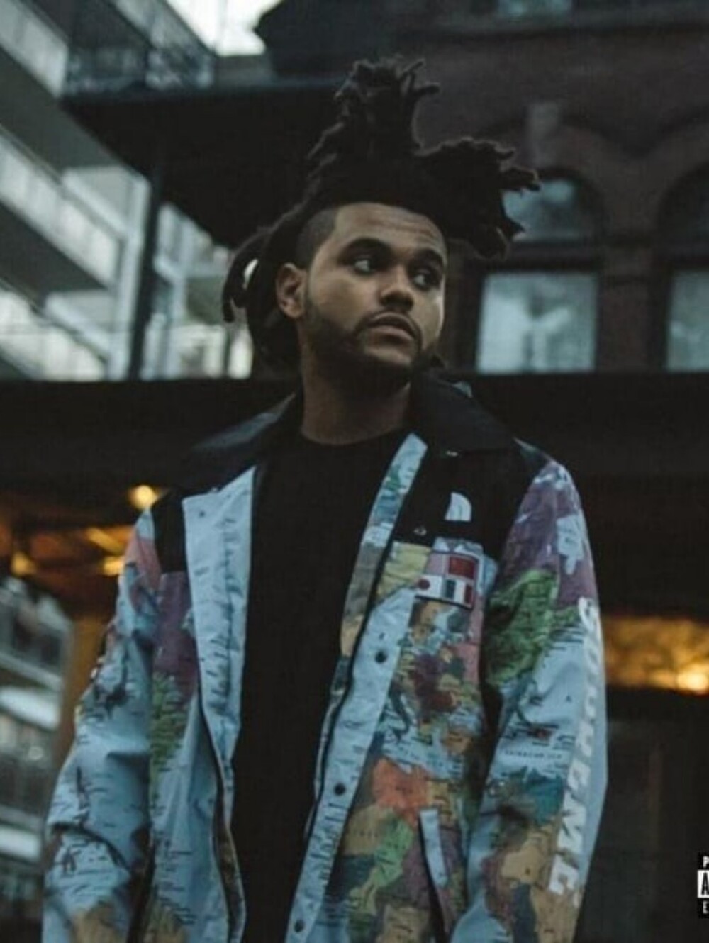 Supreme x The North Face Expedition Jacket 'Map'